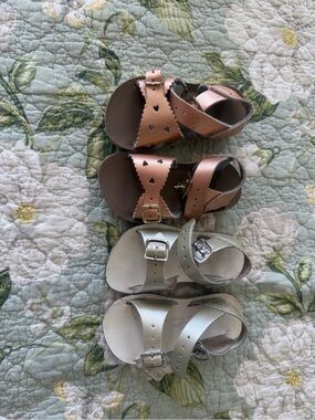 Saltwater Sun San Sandals